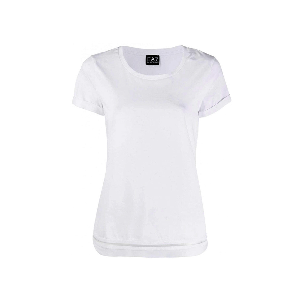 EA7 EMPORIO ARMANI JERSEY T-SHIRT photo EA7 EMPORIO ARMANI JERSEY T-SHIRT photo